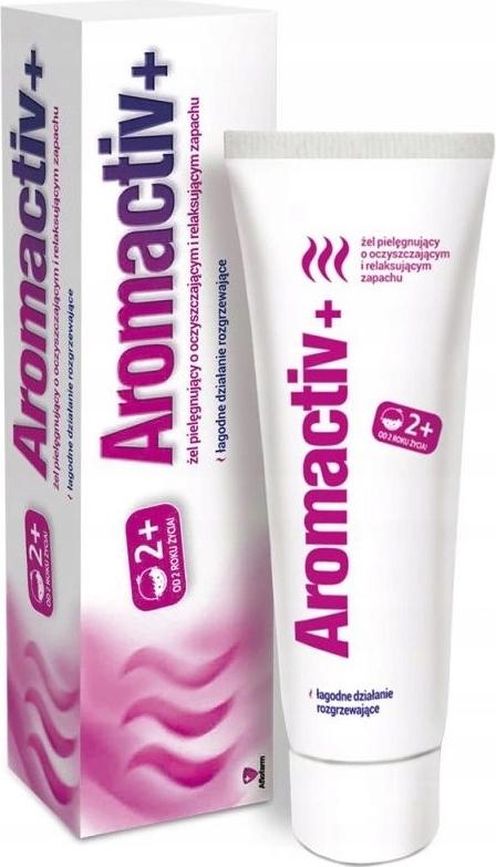 Aflofarm Aromactiv+ Gel für Kinder erleichtert das Atmen 50g