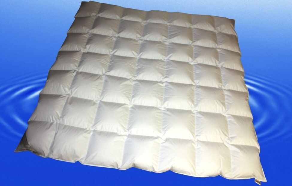 Betten Hofmann Hofmann Luxus Daunenbett Daunendecke Bettdecke 7x7 200x200 cm 100% neue weiße Landdaunen