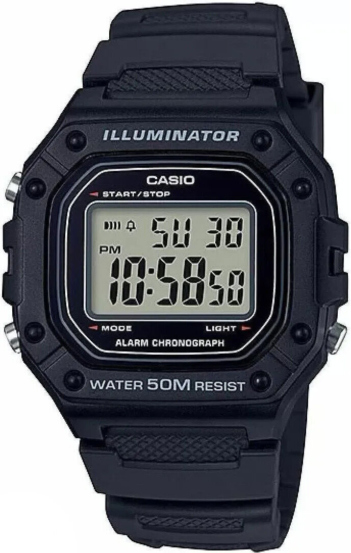Pánske hodinky Casio SPORT COLLECTION Black (Ø 43 mm)