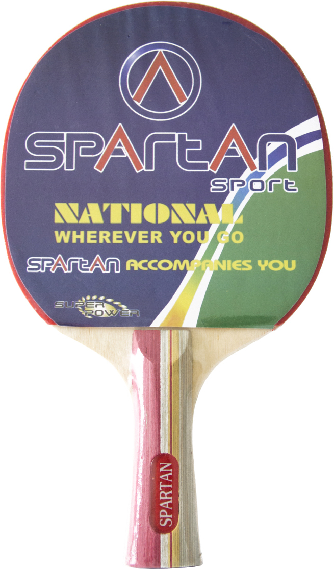 SPARTAN Turbo Tischtennisschläger