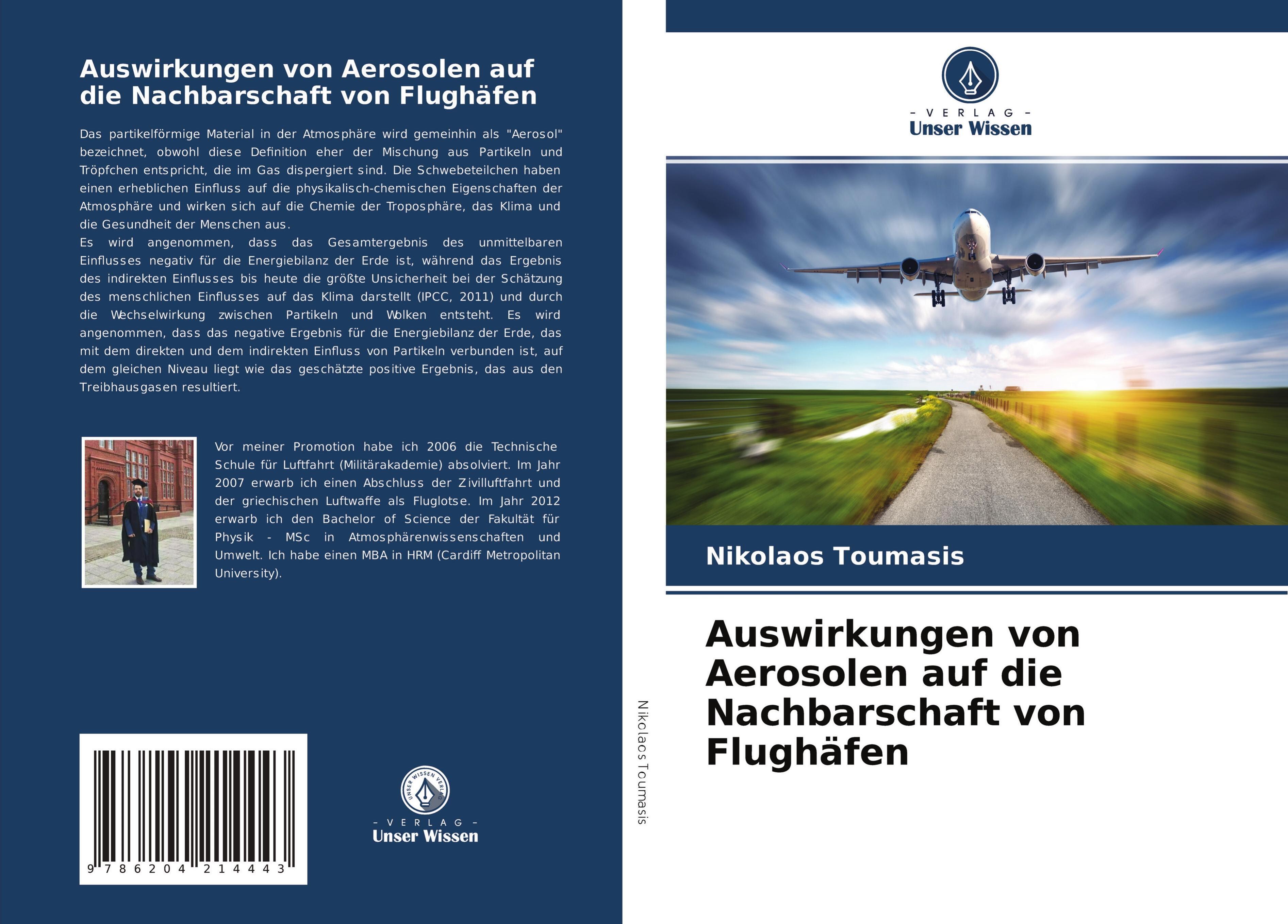 Sonstige Verlage Auswirkungen von Aerosolen auf die Nachbarschaft von Flughäfen