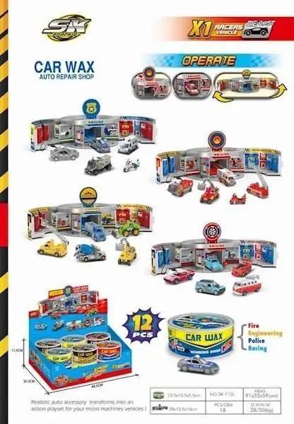 Parkplatz-Set SK-112L MIX – Maksik