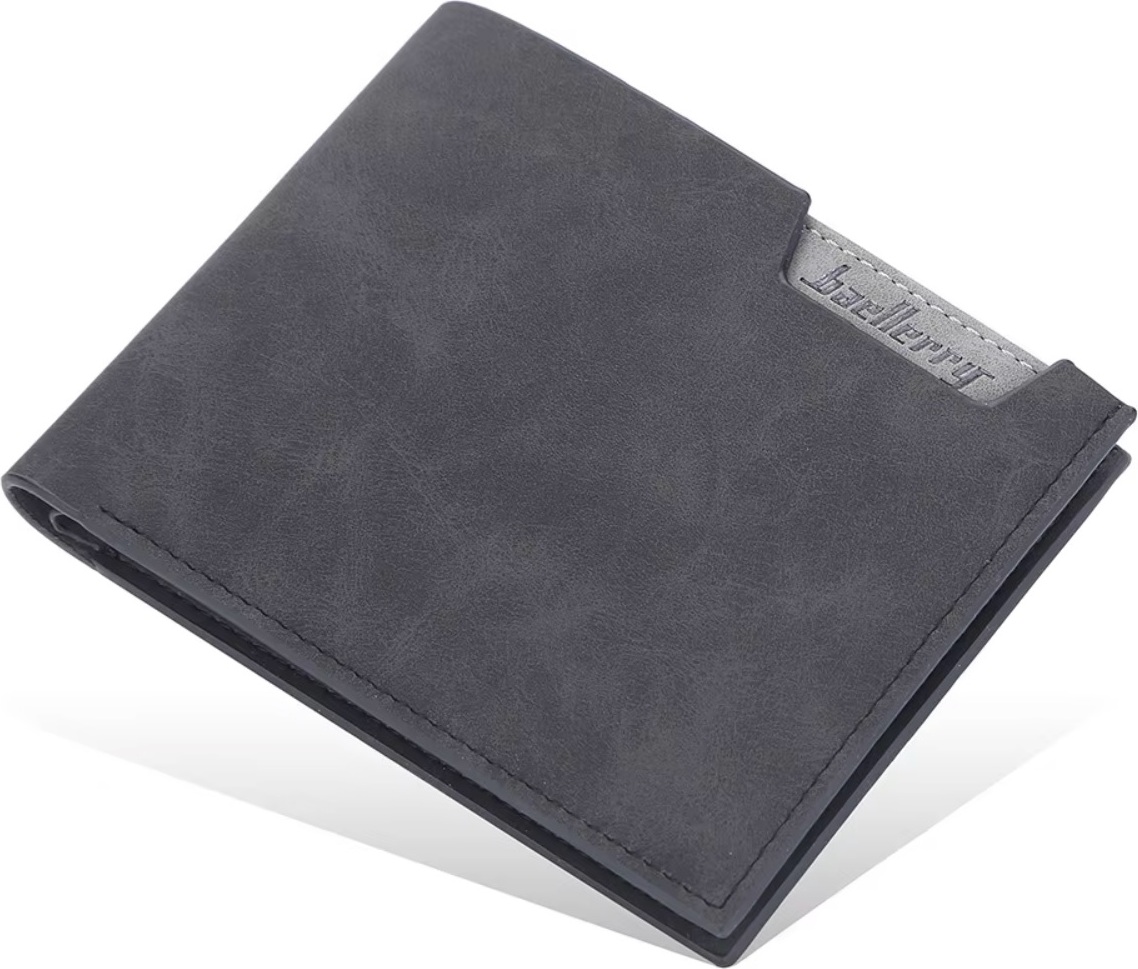 OEM Herren Geldbörse Baellerry DI-36180 - Schwarz KP36180