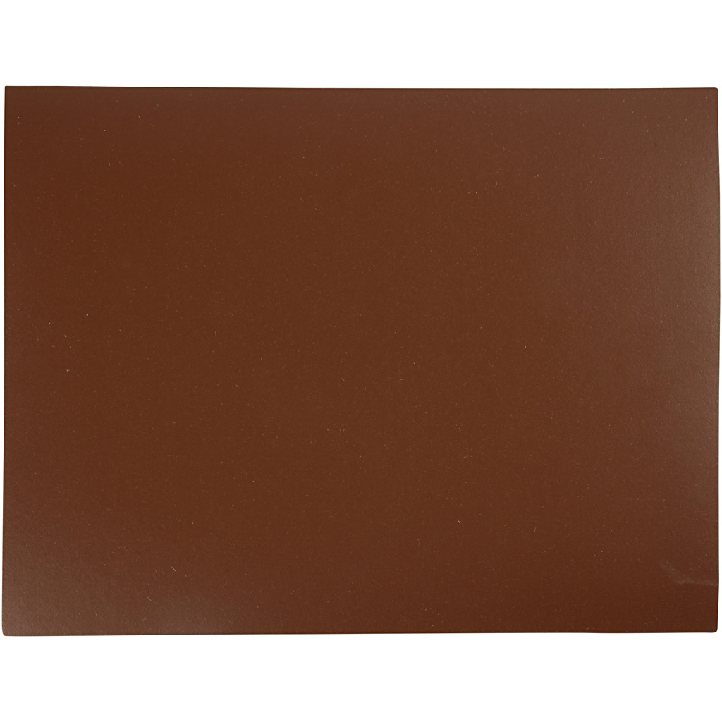 Creativ Company Linoleum Platte braun 30x39 cm für Drucktechniken 382420