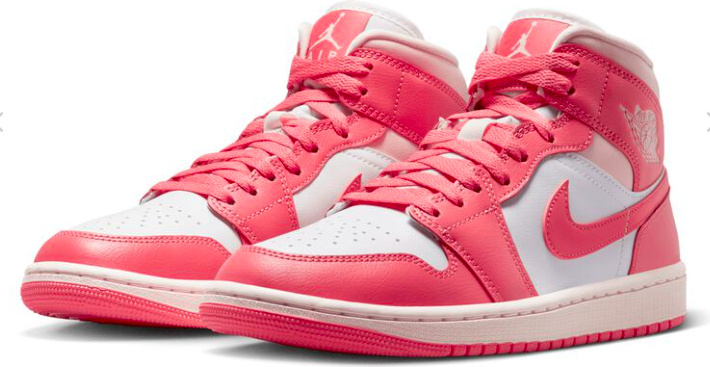 Air Jordan 1 Mid Strawberries And Cream - EU: 37.5 BQ6472-186-37.5