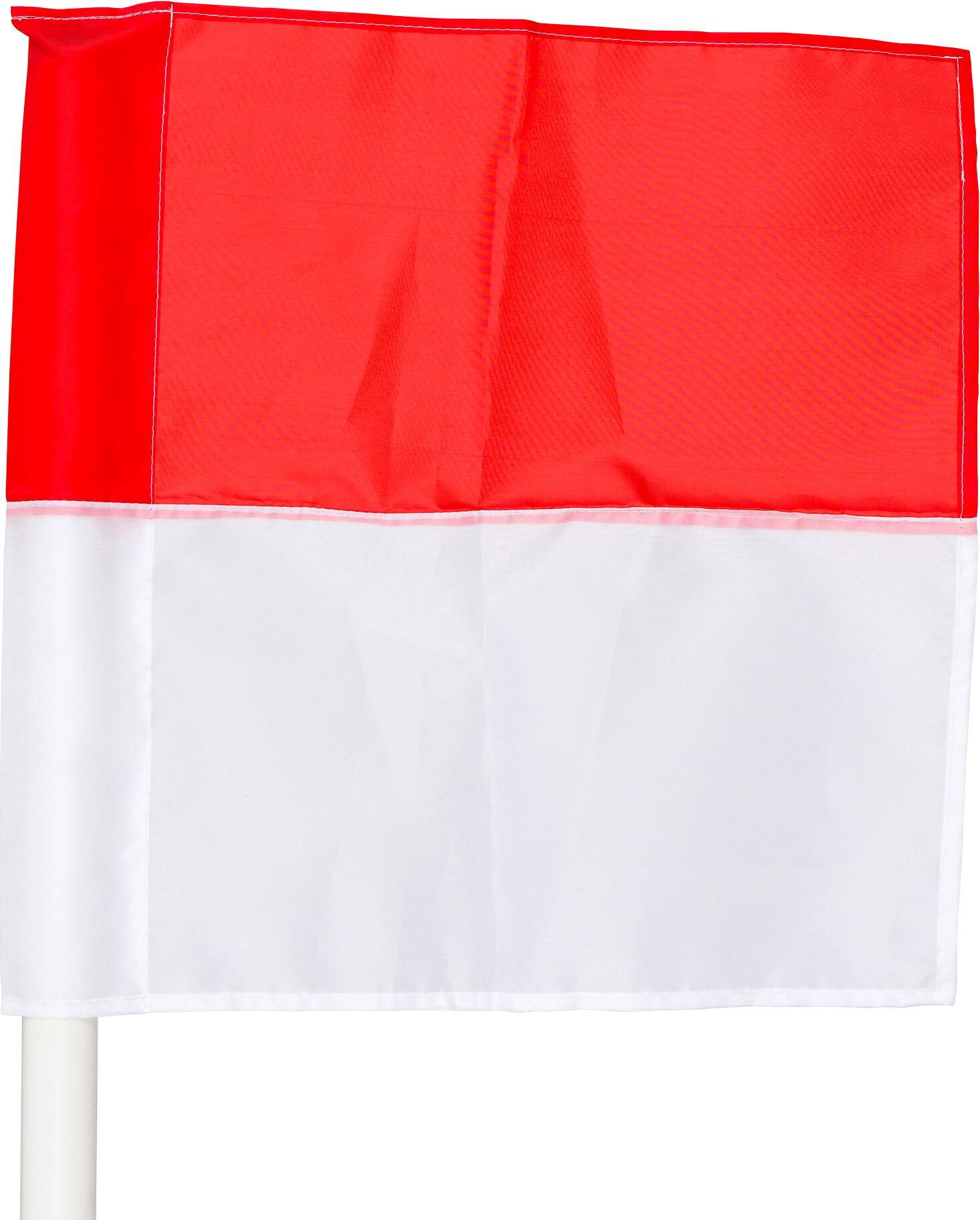 Sport-Thieme Fahne für Grenzstange bis ø 30 mm, Rot-Weiß