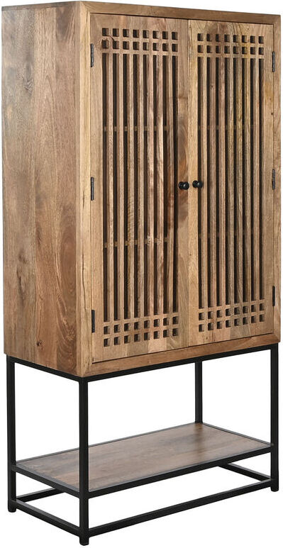 Schrank DKD Home Decor Mango-Holz 80 x 40 x 160 cm