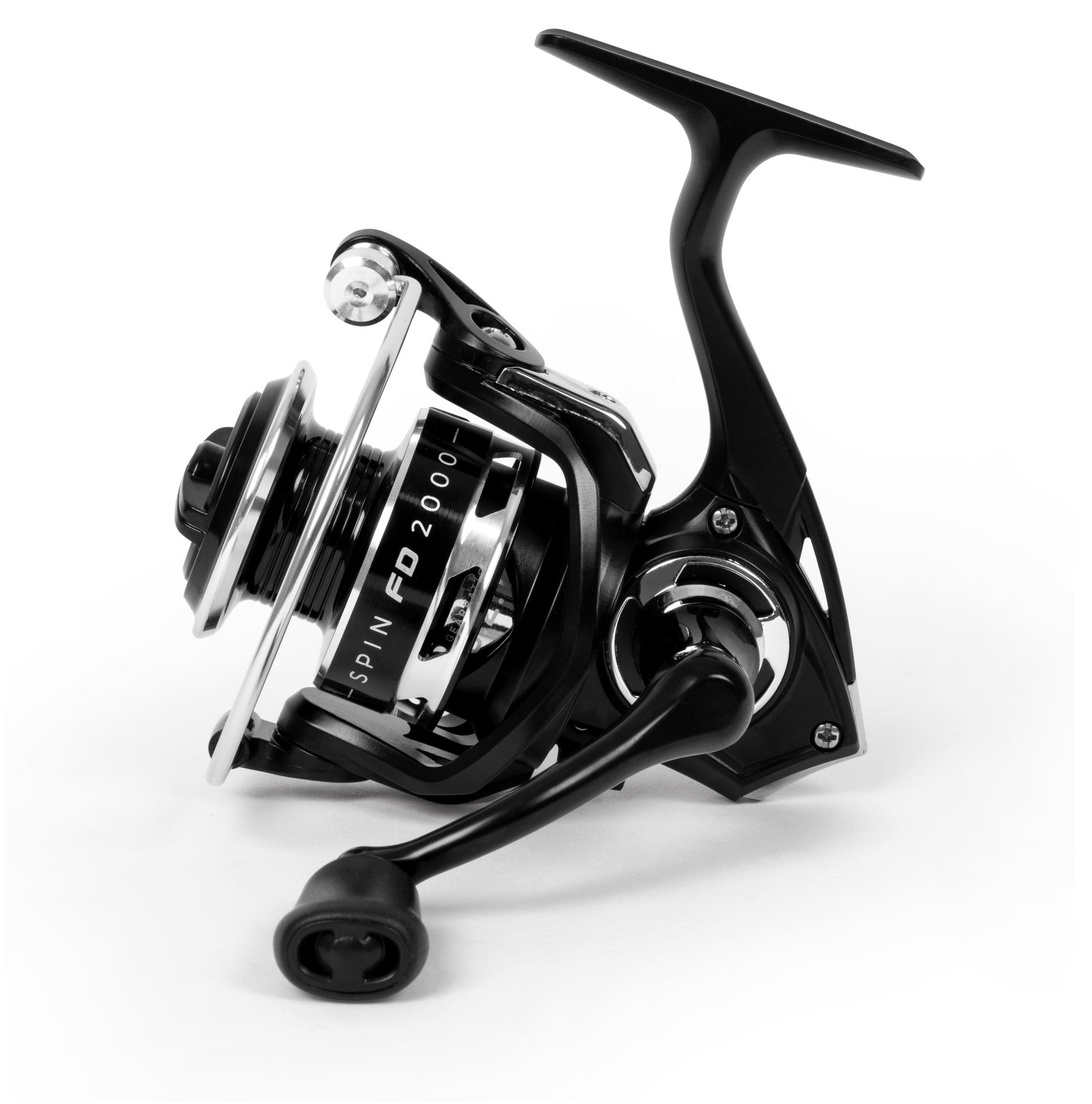 Zebco Trophy X Spinnrolle FD 2000 - Spinnrolle Z0890031