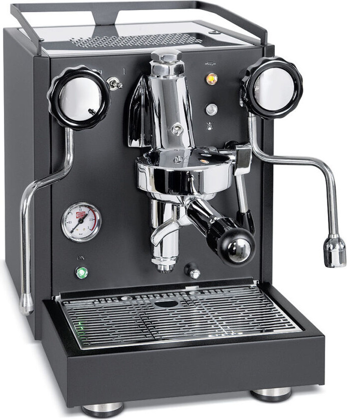 Quickmill 0981 Rubino Nero - Black - Kávovar na espresso s portafilterom