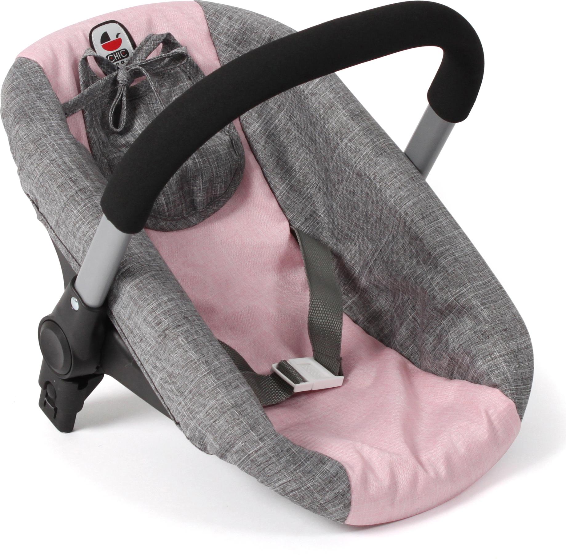 Siège Auto Pour Poupées De 17 Cm Avec Clip De Ventilation Et Support De Bureau Ornement De Voiture Mignon Et Fonctionnel Pour Les Fans De P12867455