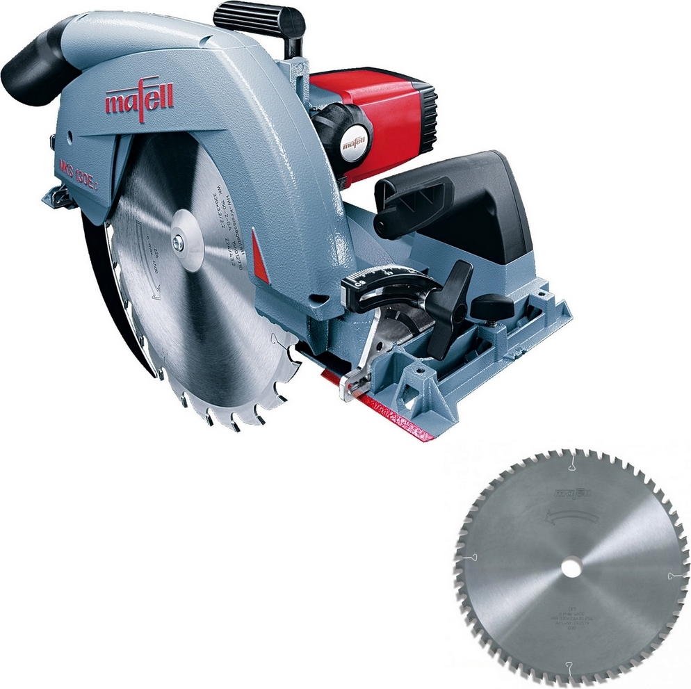 Handkreissäge MKS 130 Ec Sandwich + Sägeblatt HM 330x 2,2/2,6x30mm Z 54 WZ/FA