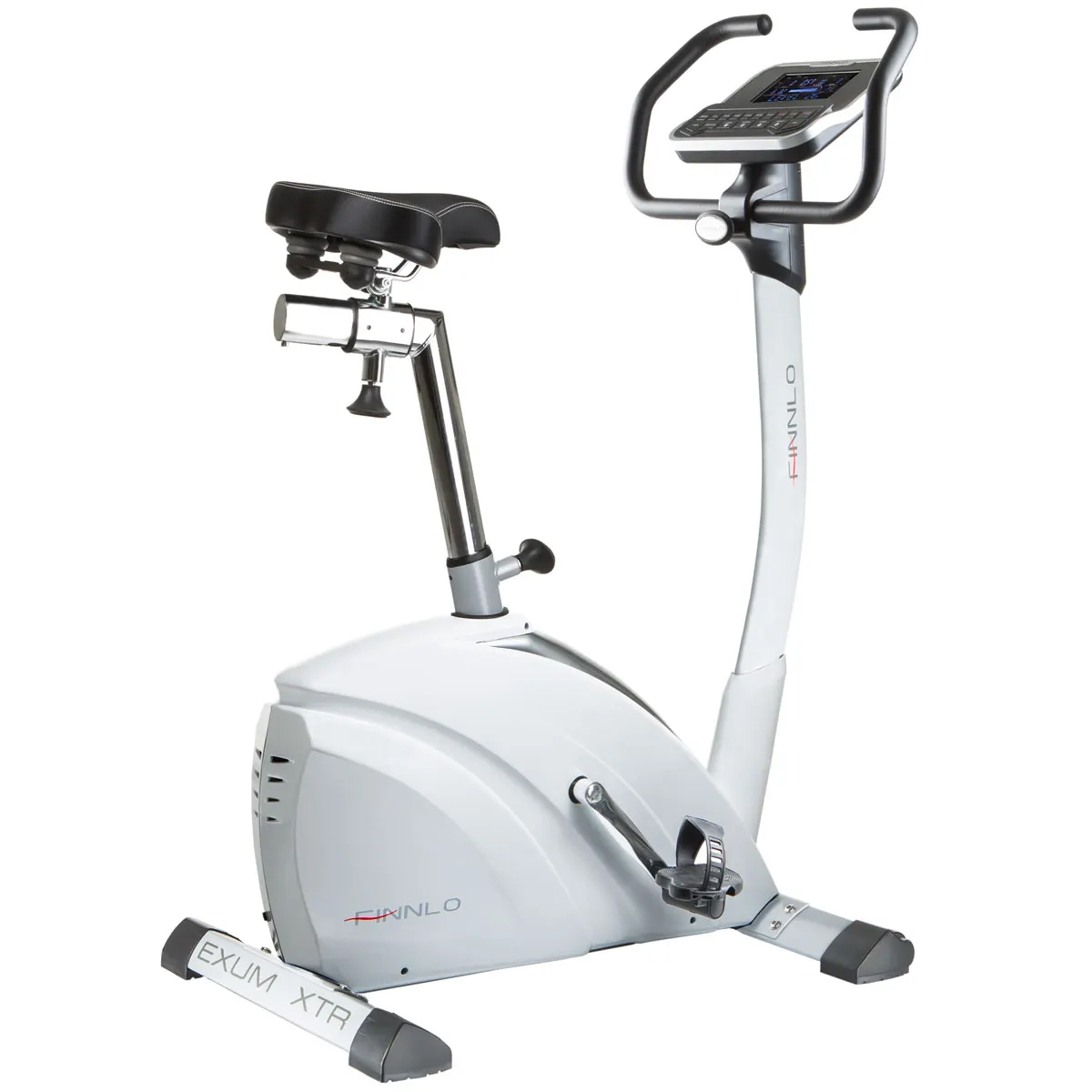 HAMMER Finnlo Ergometer Exum XTR BT, Heimtrainer, 15 Programme, bis 150 kg 3158