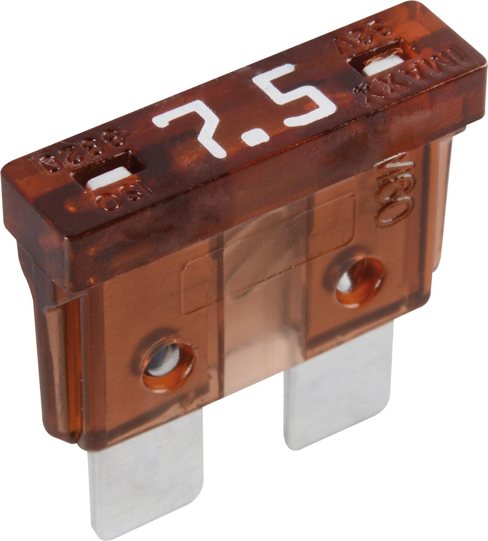 Herth+Buss Ato Fuse Flachstecker Flachstecker. 7,5a Herth-Bus 50295407