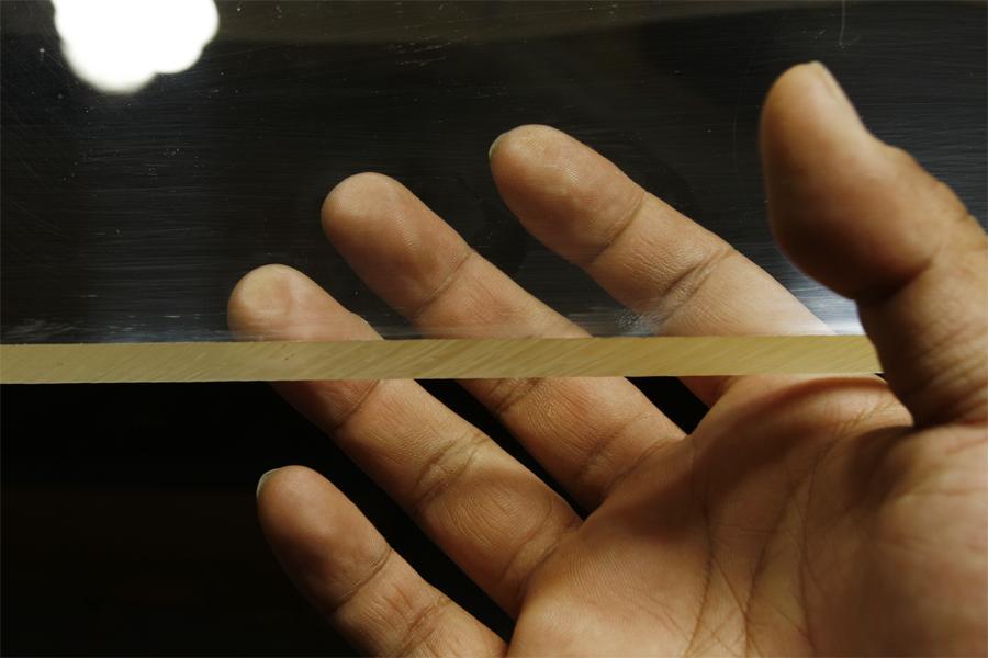 Kutlu Akryl (dysk) przejrzyste 333 x 1000 x 10 mm 10173000