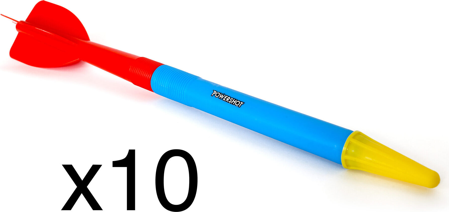 10 Stück 600g-Schaumstoffspeere - Perfekt für Anfänger