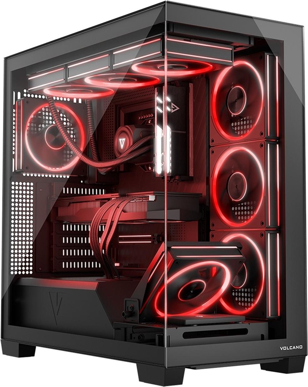 VIST Stellar Ryzen 7 8700F RTX 5060Ti 32GB SSD 1TB WIFI W11