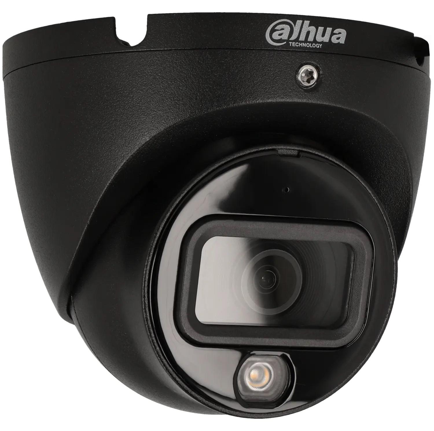 Dahua HAC-HDW1200TLM-IL-A-B 2MP 2,8 mm schwarze Mini-Dome-HDCVI-Kamera 50888