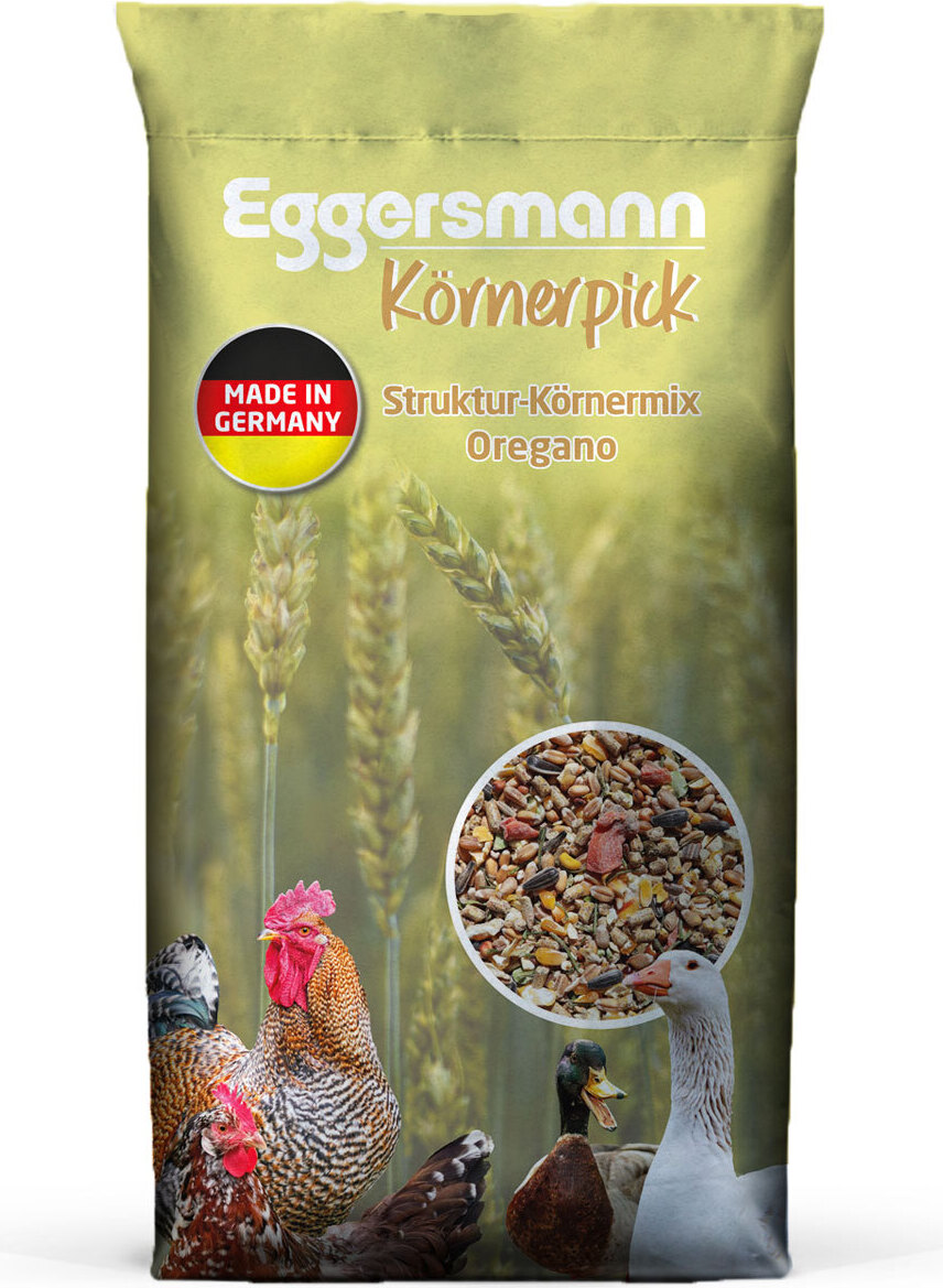 Eggersmann Körnerpick Körnerpick - Struktur-Körnermix Oregano 25 kg 7003-300