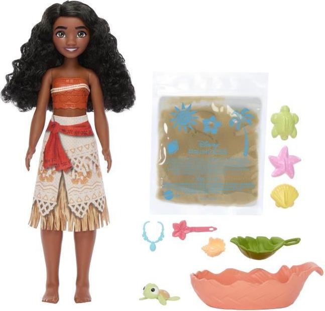 Disney Vaiana und ihre Freunde Puppe mit Zubehör Disney Princess JFT12 MATJFT12