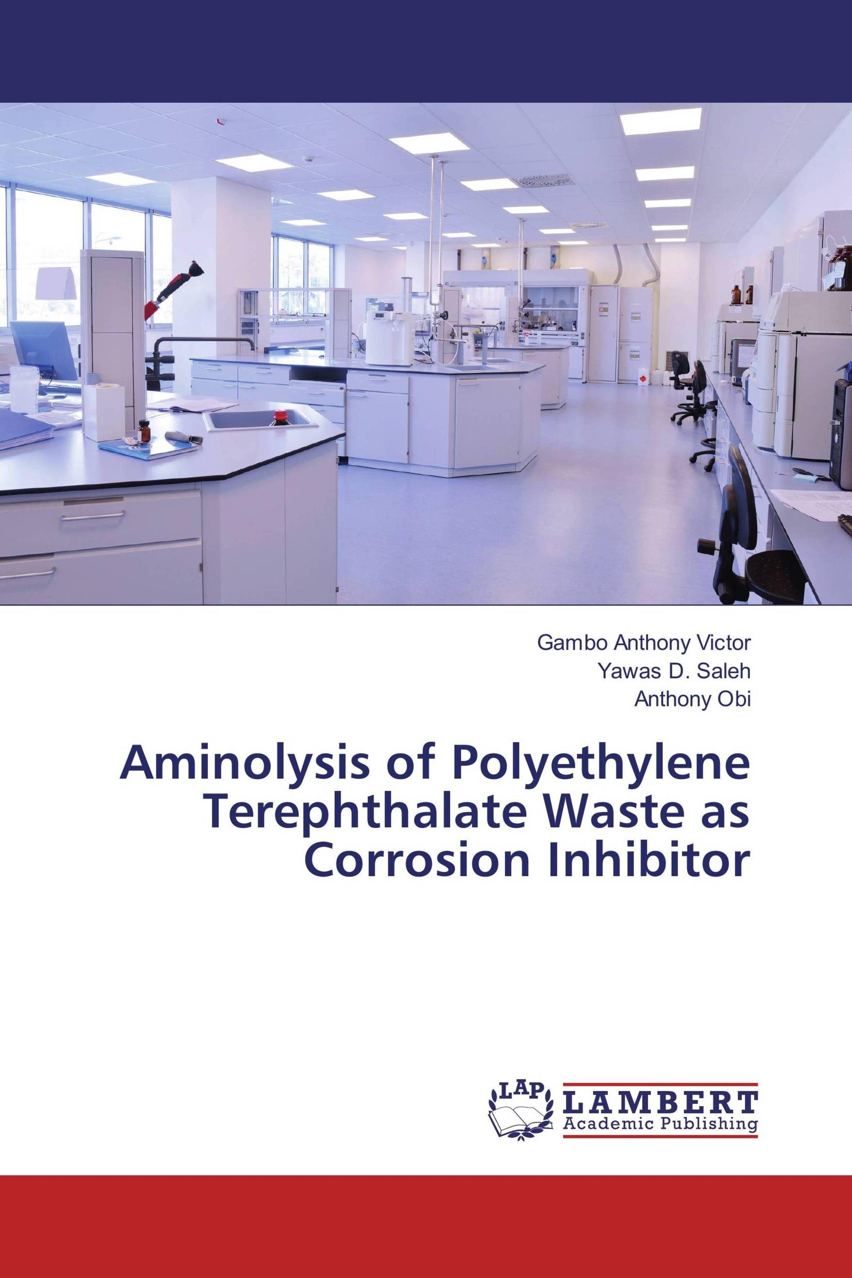 Sonstige Verlage Aminolysis of Polyethylene Terephthalate Waste as Corrosion Inhibitor