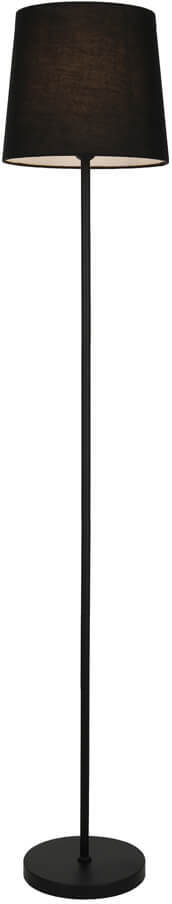 HOME DELUXE Stehlampe VANA - Schwarz | Stehlampe, klassische Stehlampe, schwarze Lampe 61157