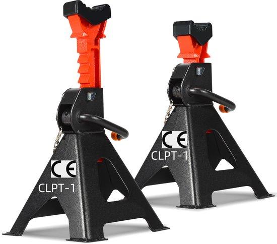 OEM 2x Stützstützen Stützen 3T Stützen anpassbar 285-430mm 2026