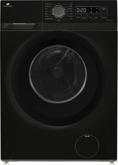 Frontlader-Waschmaschine - CONTINENTAL EDISON - CELL10140IBP - 10 kg - Induktionsmotor - 60 cm - - 1400 U/min - Mattschwarz