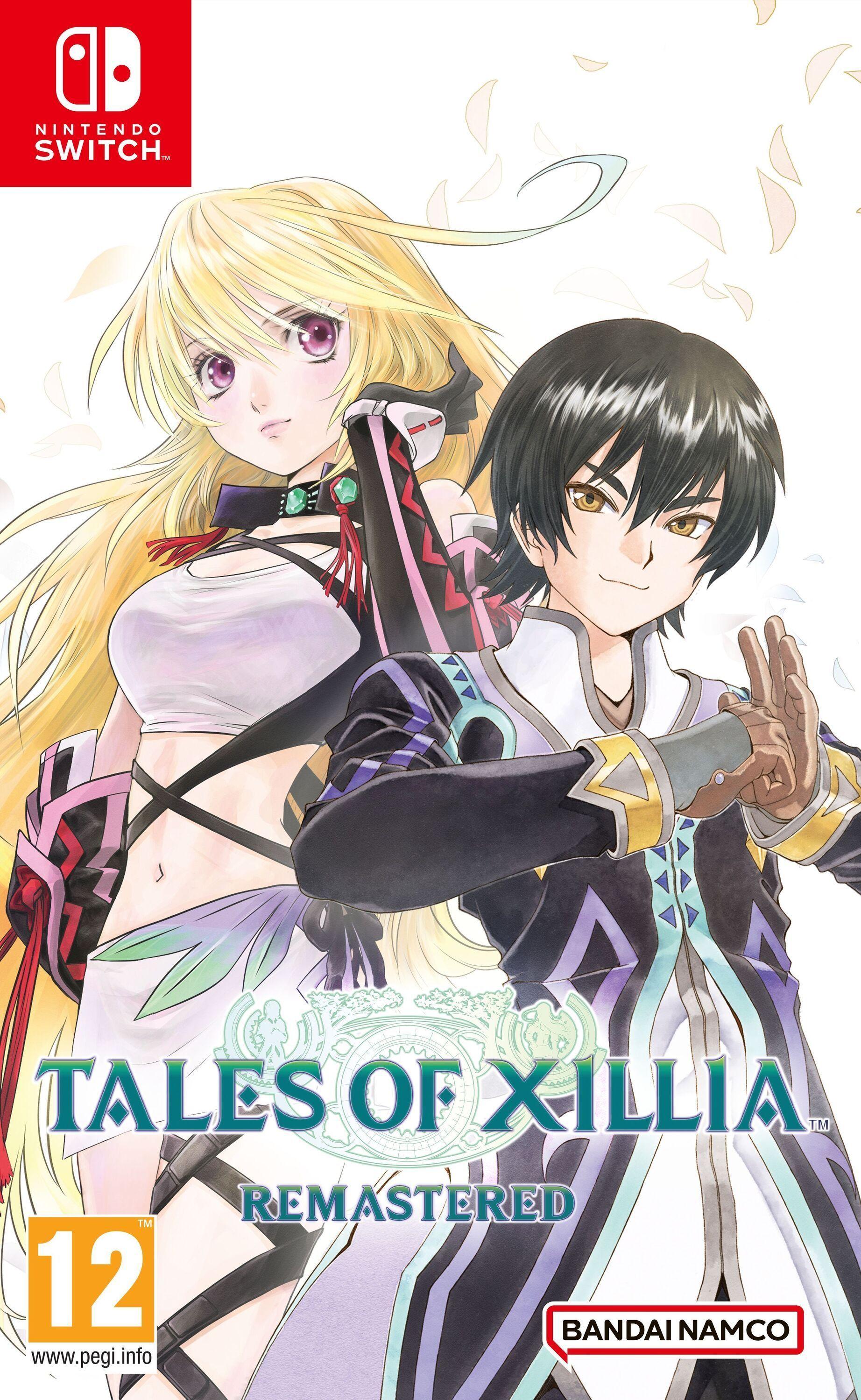 Bandai Namco Games BANDAI NAMCO Entertainment Tales of Xillia Remastered (Switch), Nintendo Switch, Multiplayer-Modus, Physische Medien