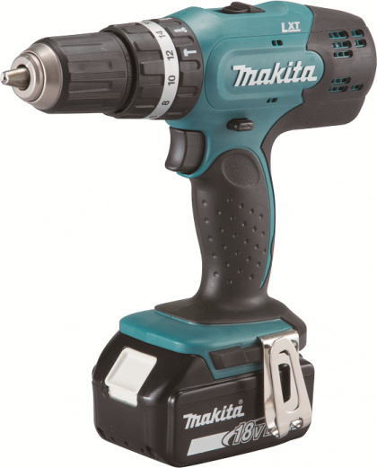 Akumulátorový rázový uťahovák Makita DHP453SFE Li-ion 18V 3,0 Ah