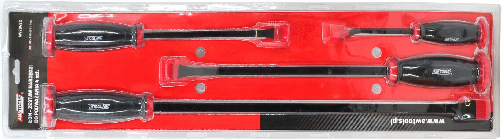 AAWTOOLS de Satz von 4 Stück de Hebel. AWTOOLS WERKZEUGSET 4tlg.