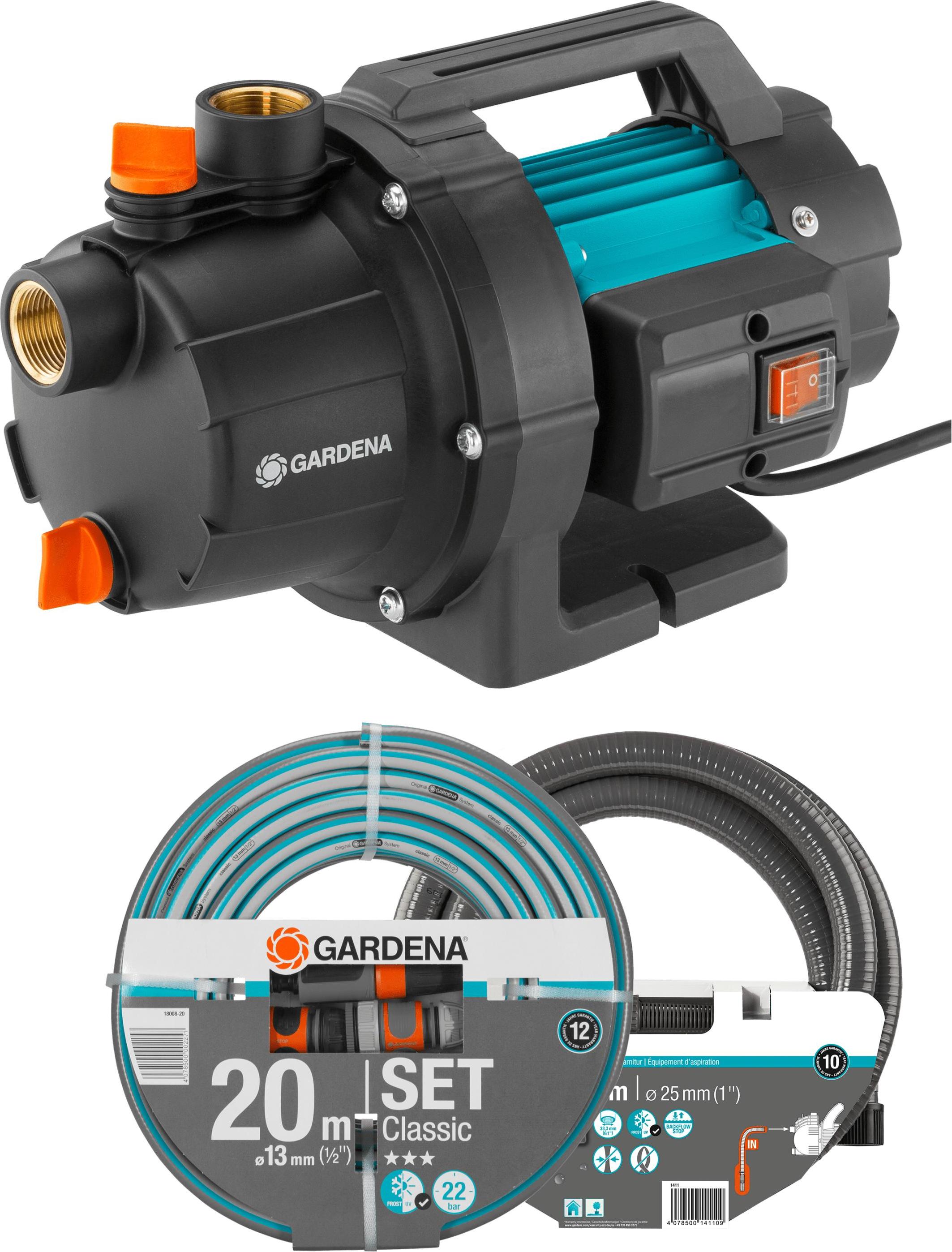Gardena Garden Pump 3000/4 BASIC Set 09011-47