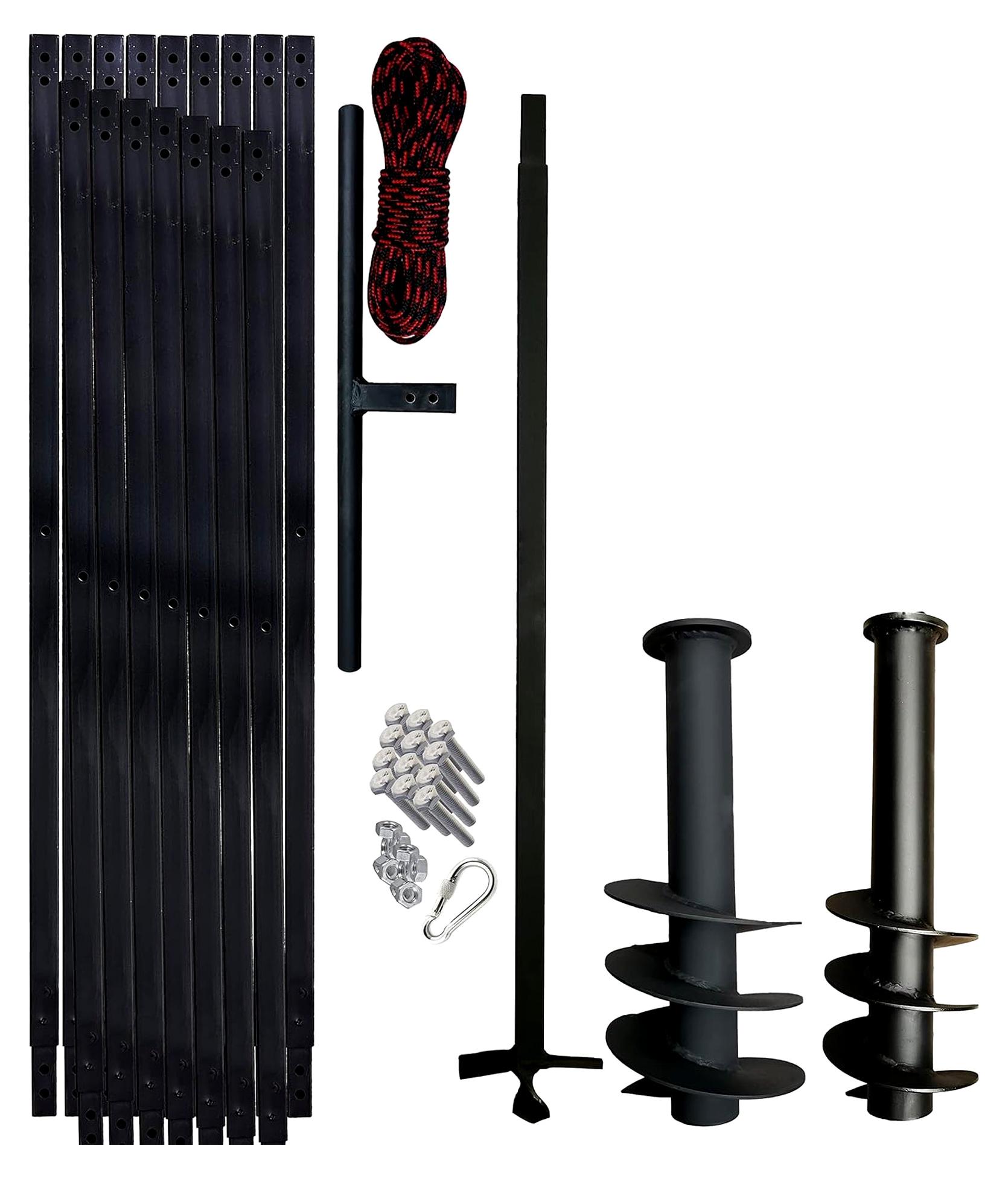 Markenlos Erdbohrer für Brunnenbau 17m 120+145mm