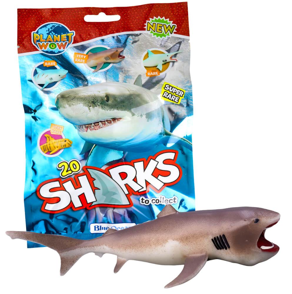 Panini Blue Ocean Sharks Sammelfiguren 2026 - Planet Wow Hai - Figur 5. Riesenmaulhai