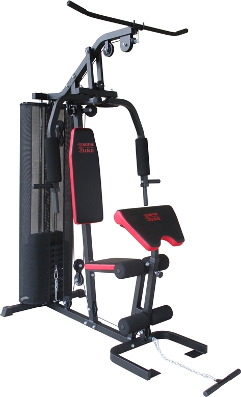 19040 MOTIVE Fitness by U.N.O. Kraftstation Multi-Gym Smart Sport & Outdoor / Sportausrüstung / Fitnessprodukte / Fitnessgeräte / Kraftstationen