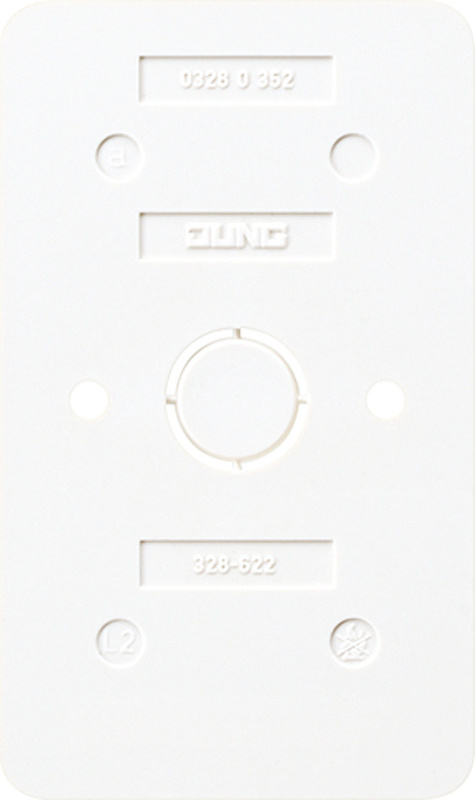 JUNG Bodenplatte 328-622WW
