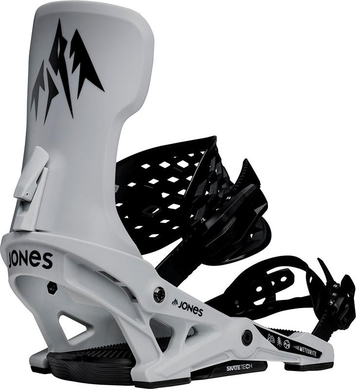 Jones Meteorite Snowboardbindungen Silber M Silber M J.26.BNM.MET.GY.3M.1