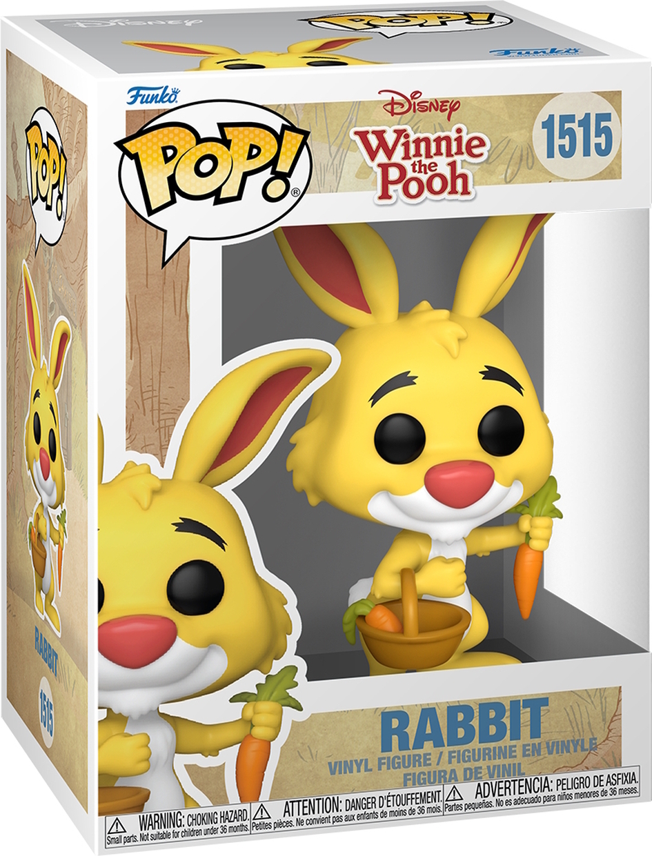 Disney Winnie the Pooth - Rabbit 1515 - Funko Pop! Vinyl Figur