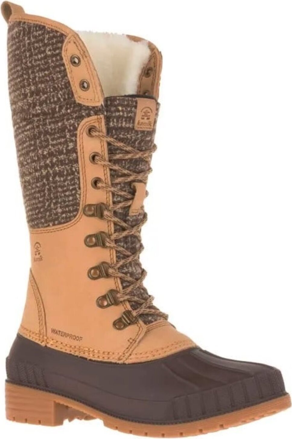 Schuhe Kamik Winterstiefel Sienna Flannell 2 NK2294WSAN