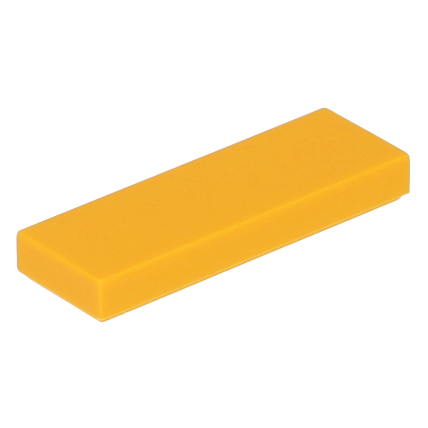 Lego® 1x3 dlaždice 63864 - 1 kus Svetlá svetlooranžová