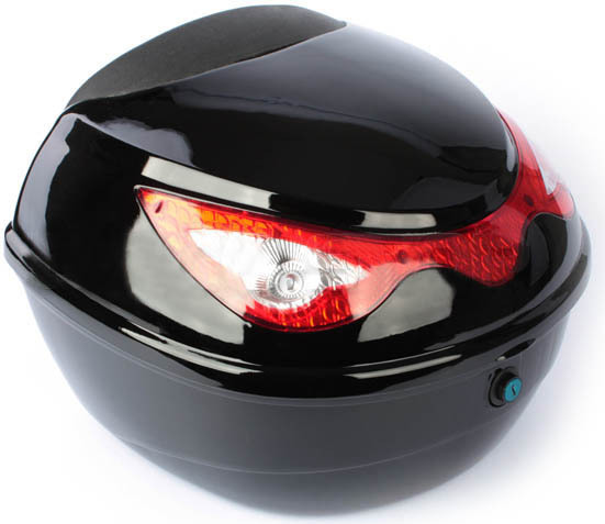 Bingo-Shop SEVICO Motorradkoffer Top Case Motorradcase Rollerkoffer Helmkoffer Roller Motorrad X19