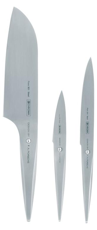 Chroma type 301 Messerset P-02 + P-09 + P-19