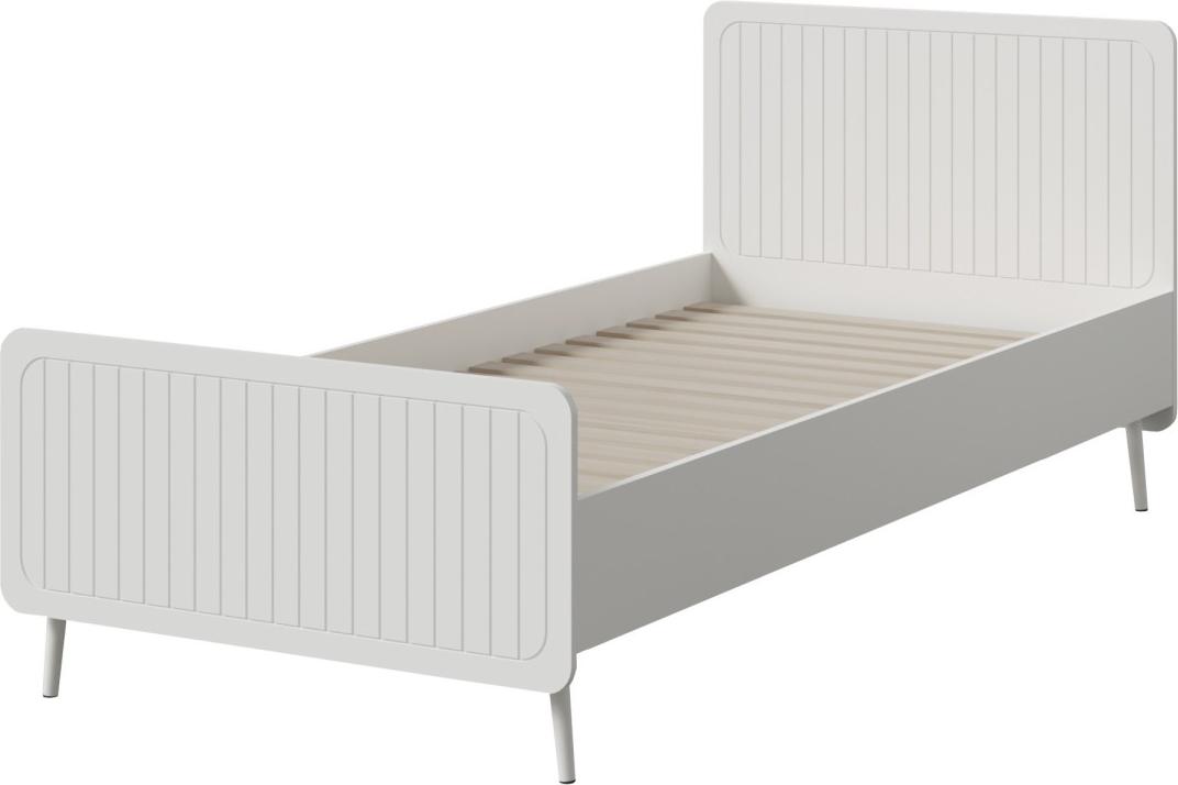 Schlafzimmer Bett Chloe 90x200 Weiß