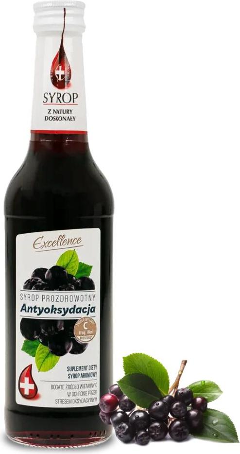 Gesundheitsfördernder Aronia-Sirup, 320 ml. Excellence