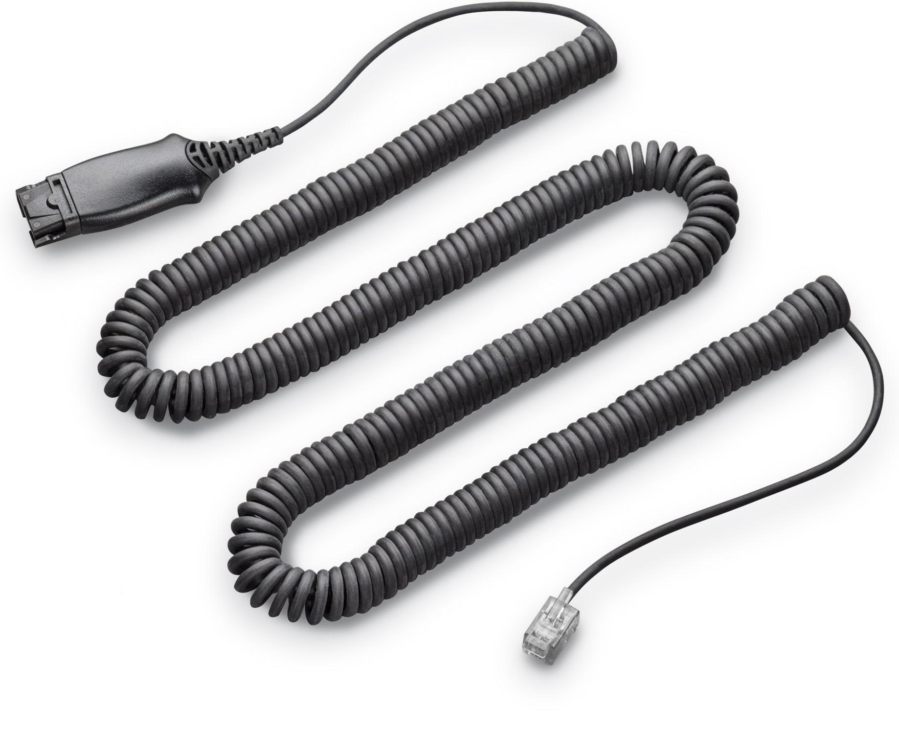 HP Poly Elektronický vidlicový spínač Poly APS-11 TAA, Čierna