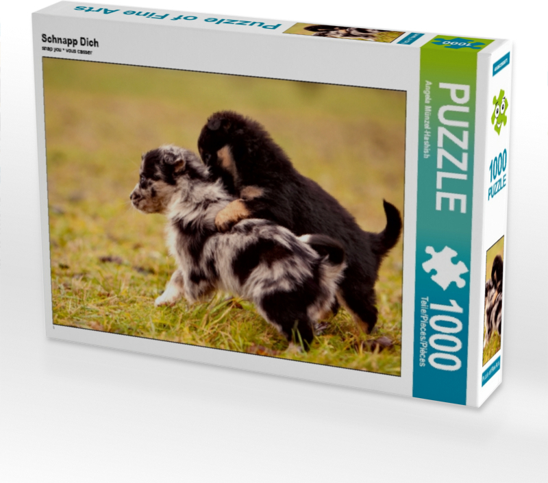 Calvendo Schnapp Dich 1000 Teile Puzzle quer 640x480mm, Münzel-Hashish Angela; 7376841
