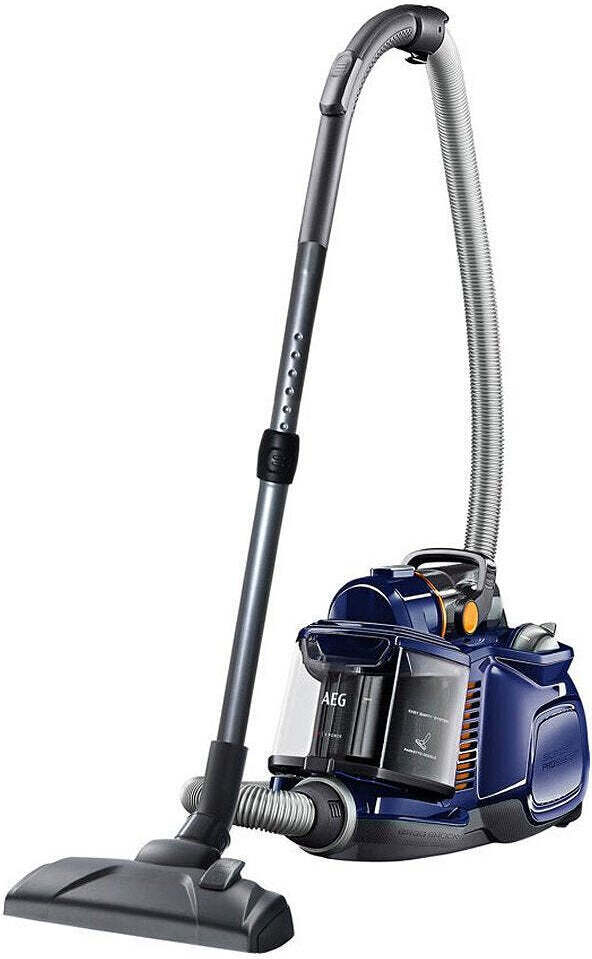 AEG AEG LX7-2-DB - Bezvreckový vysávač - Modrý - Hepa 13