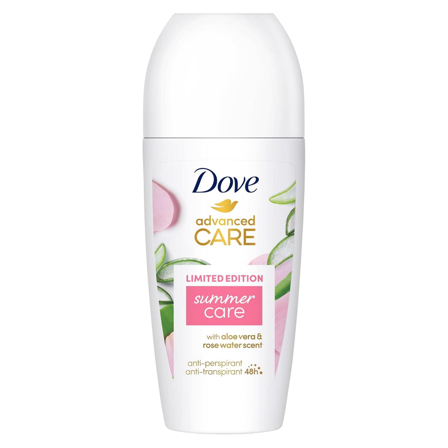 Dove Roll On Summer Care 50ml, by Dove