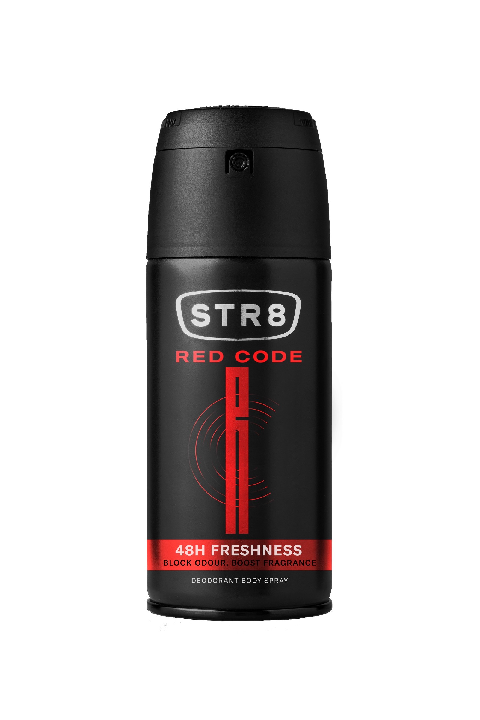 STR8 Red Code Deospray - Zuverlässiger 24h Schutz