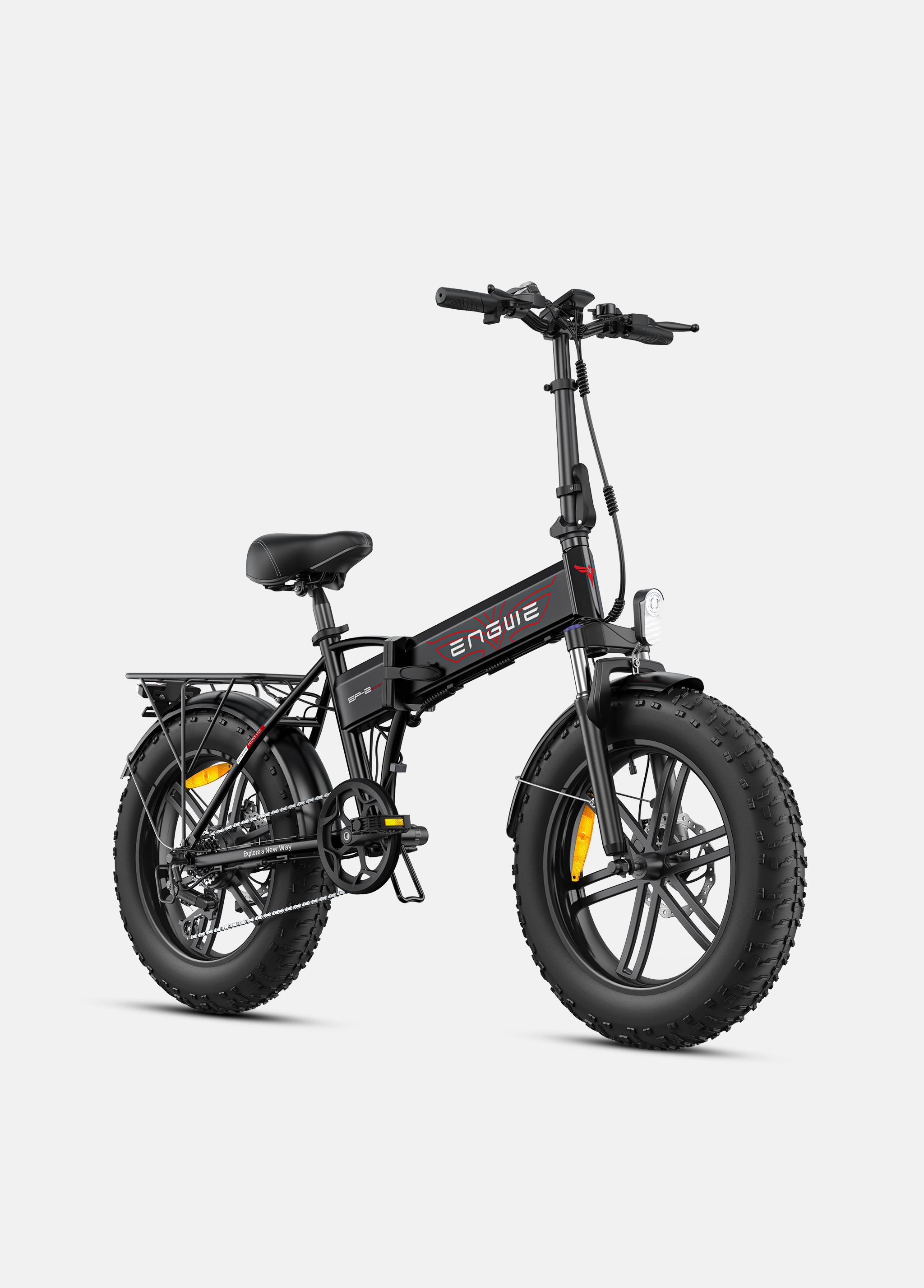 E Bike, E-bike skladací bicykel s 20x4.0 palcovými pneumatikami, 48V 13Ah odnímateľná batéria, SHIMANO 7-rýchlostný s LCD displejom, až 120km skladacie bicykle