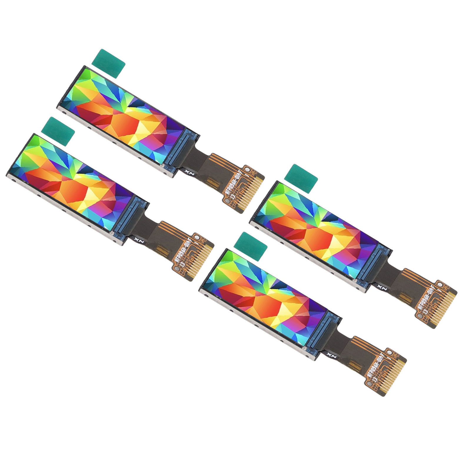 Cocosity 0.96in TFT Bildschirm,IPS Bildschirm,SPI Schnittstelle TFT Bildschirm,TFT Farbbildschirm,0.96in IPS Display,IPS Farbdisplay Modul ST7735S